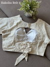 Hakoba Belt 4 By Ruhi Zara 4 Off White Pure Cotton Designer Blouse Orders In India
